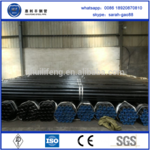 Hotline laminée à chaud ASTMA 106 API 5L Pipe Seamless Steel api 5l gr.b a53 tuyau en acier sans soudure